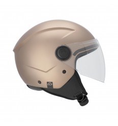 Casco Acerbis Jet Brezza Metallic Marrón |0026594.080|