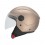 Casco Acerbis Jet Brezza Metallic Marrón |0026594.080|
