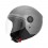 Casco Acerbis Jet Brezza Metallic Gris Oscuro |0026594.763|