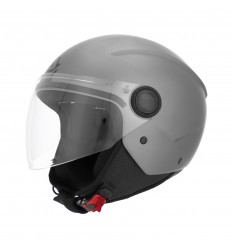 Casco Acerbis Jet Brezza Metallic Gris Oscuro |0026594.763|