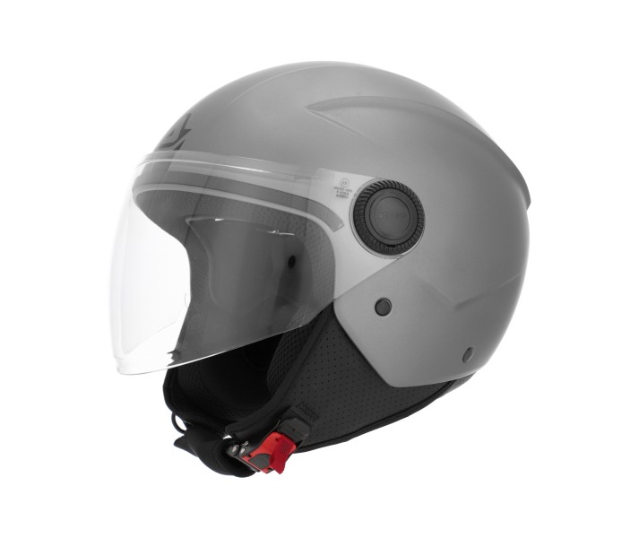 Casco Acerbis Jet Brezza Metallic Gris Oscuro |0026594.763|