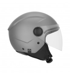 Casco Acerbis Jet Brezza Metallic Gris Oscuro |0026594.763|