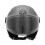 Casco Acerbis Jet Brezza Metallic Gris Oscuro |0026594.763|