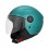 Casco Acerbis Jet Brezza Metallic Turquesa |0026594.869|