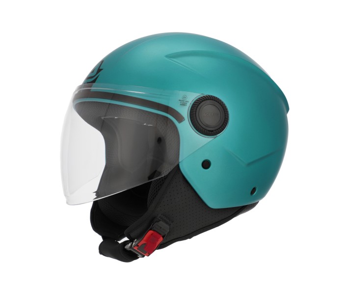 Casco Acerbis Jet Brezza Metallic Turquesa |0026594.869|