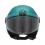 Casco Acerbis Jet Brezza Metallic Turquesa |0026594.869|