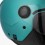 Casco Acerbis Jet Brezza Metallic Turquesa |0026594.869|