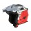 Casco Acerbis Jet Aria Graphic Gris Rojo |0026602.295|