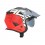 Casco Acerbis Jet Aria Graphic Gris Rojo |0026602.295|