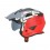 Casco Acerbis Jet Aria Graphic Gris Rojo |0026602.295|