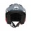 Casco Acerbis Jet Aria Graphic Gris Rojo |0026602.295|