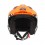Casco Acerbis Jet Aria Graphic Naranja Fluor Negro |0026602.442|