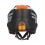 Casco Acerbis Jet Aria Graphic Naranja Fluor Negro |0026602.442|