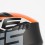 Casco Acerbis Jet Aria Graphic Naranja Fluor Negro |0026602.442|