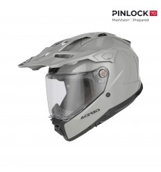 Casco Acerbis Attack Gris |0026630.070|
