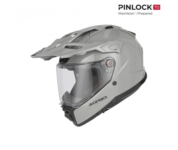 Casco Acerbis Attack Gris |0026630.070|