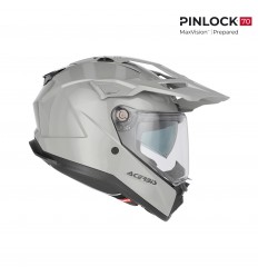Casco Acerbis Attack Gris |0026630.070|