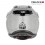 Casco Acerbis Attack Gris |0026630.070|