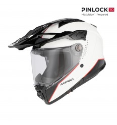 Casco Acerbis Attack Blanco Negro |0026630.237|