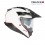 Casco Acerbis Attack Blanco Negro |0026630.237|