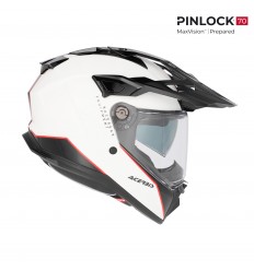 Casco Acerbis Attack Blanco Negro |0026630.237|