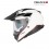 Casco Acerbis Attack Blanco Negro |0026630.237|
