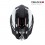 Casco Acerbis Attack Blanco Negro |0026630.237|