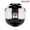 Casco Acerbis Attack Blanco Negro |0026630.237|