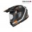 Casco Acerbis Attack Negro Naranja Fluor |0026630.446|