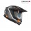 Casco Acerbis Attack Negro Naranja Fluor |0026630.446|