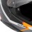 Casco Acerbis Attack Negro Naranja Fluor |0026630.446|