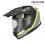 Casco Acerbis Attack Negro Amarillo Fluor |0026630.457|
