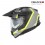 Casco Acerbis Attack Negro Amarillo Fluor |0026630.457|