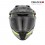 Casco Acerbis Attack Negro Amarillo Fluor |0026630.457|