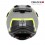 Casco Acerbis Attack Negro Amarillo Fluor |0026630.457|