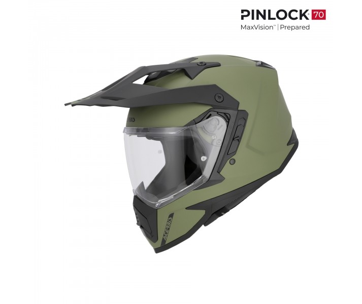 Casco Acerbis Assault Verde Militar |0026643.582|