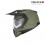Casco Acerbis Assault Verde Militar |0026643.582|