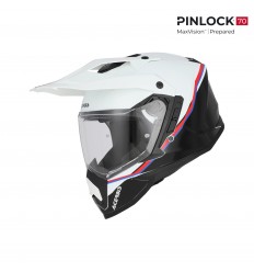 Casco Acerbis Assault Blanco Negro |0026652.237|