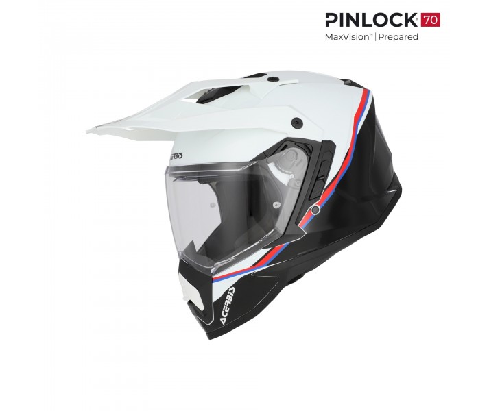 Casco Acerbis Assault Blanco Negro |0026652.237|