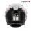 Casco Acerbis Assault Blanco Negro |0026652.237|