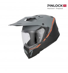 Casco Acerbis Assault Negro Naranja Fluor |0026652.446|