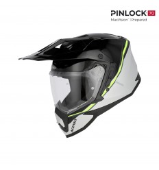 Casco Acerbis Assault Negro Amarillo Fluor |0026652.457|