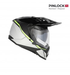 Casco Acerbis Assault Negro Amarillo Fluor |0026652.457|
