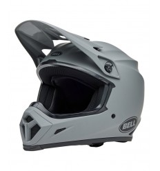 Casco Bell Mx-9 Mips Solid Gris Mate |8007969008|