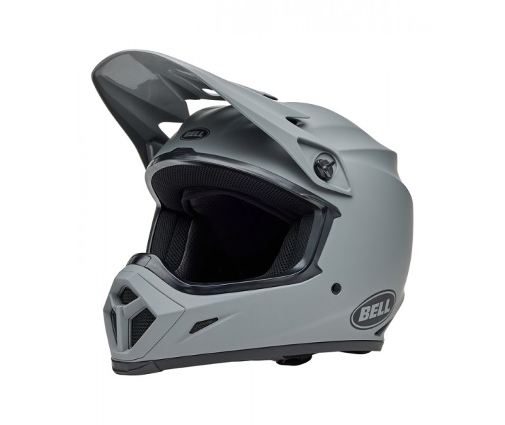 Casco Bell Mx-9 Mips Solid Gris Mate |8007969008|