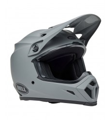 Casco Bell Mx-9 Mips Solid Gris Mate |8007969008|