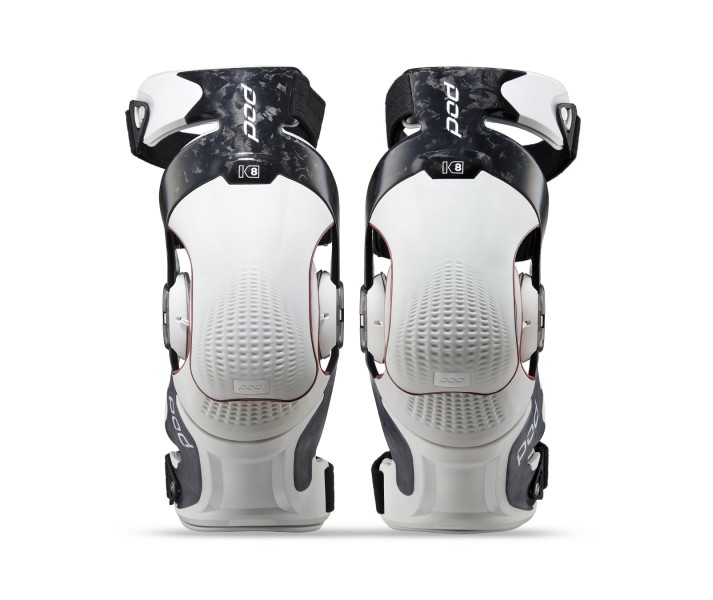 Rodilleras Pod K8 3.0 Carbon Blanco