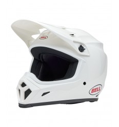 Casco Bell Mx-9 Mips Solid Blanco Brillo |8007969015|
