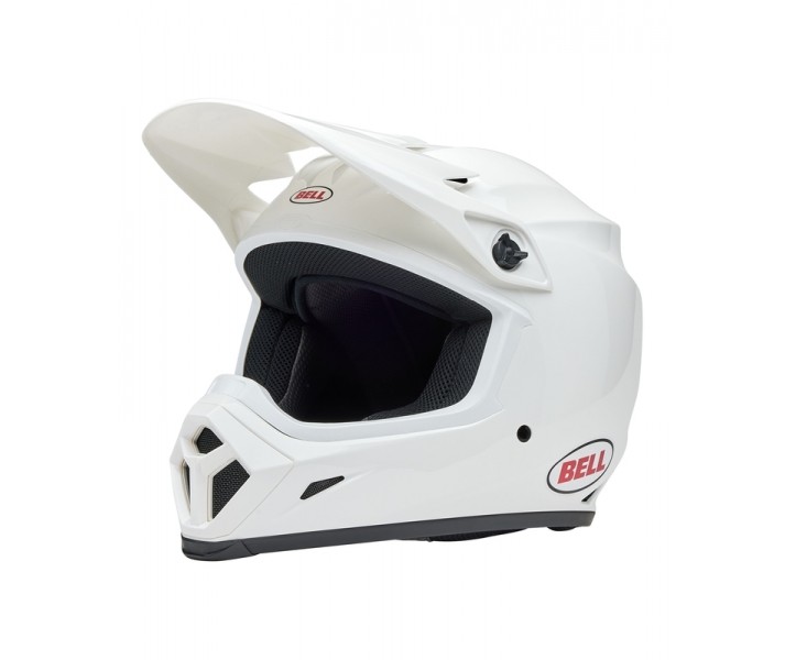 Casco Bell Mx-9 Mips Solid Blanco Brillo |8007969015|