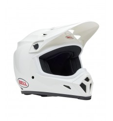 Casco Bell Mx-9 Mips Solid Blanco Brillo |8007969015|